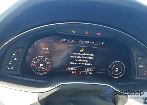 2019 Audi Q7 Premium Plus z USA, uszkodzony, nr VIN WA1LHAF74KD019222